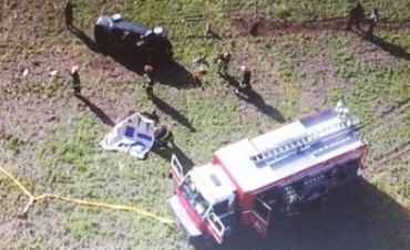 MARCOS JUAREZ: ACCIDENTE DE UN AUTOMÓVIL