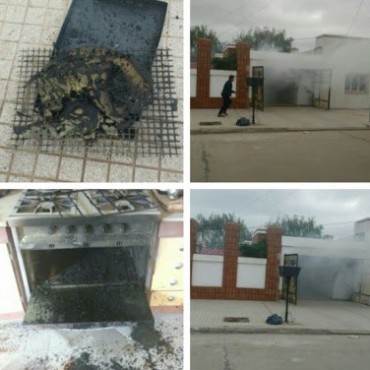 LABORDE: DEJO EL CORDERO EN EL FUEGO Y CASI SE LE INCENDIA LA CASA