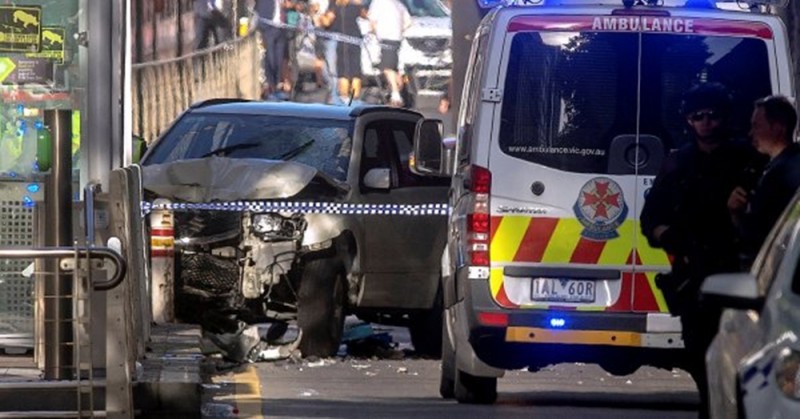 Australia: atropello masivo en Melbourne dejó al menos 19 heridos y dos detenidos