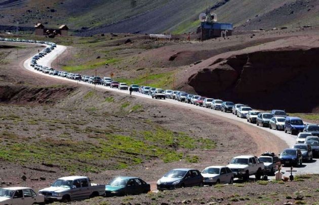 El 90% de turistas que llegan a Chile en auto son argentinos