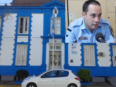 POLICIALES DE ÚLTIMA HORA EN LA DEPARTAMENTAL MARCOS JUÁREZ