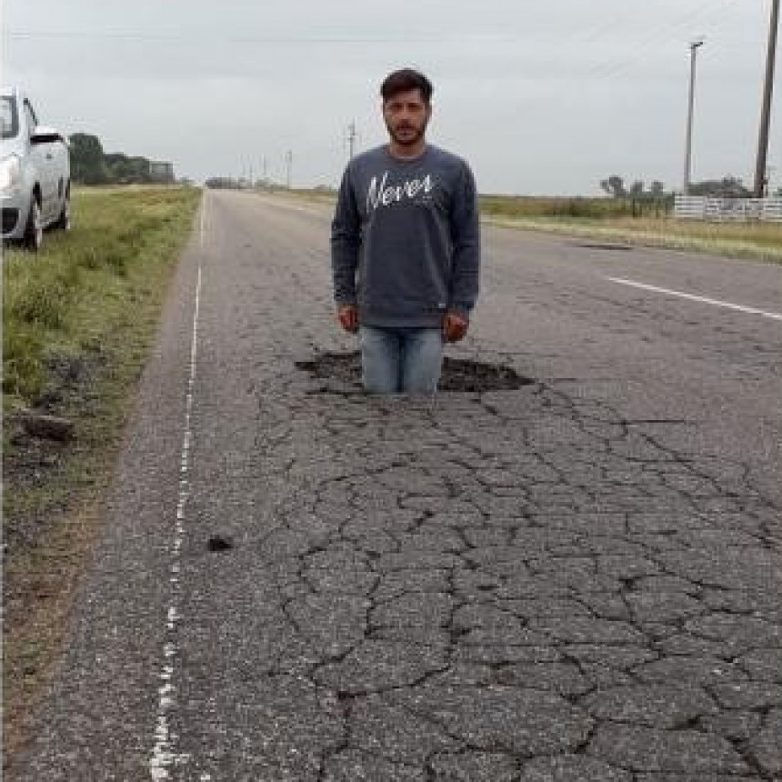 Preocupación por el estado de la ruta provincial 3, en el sudeste de Córdoba