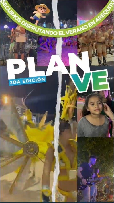 Segunda Edición de PLAN VE