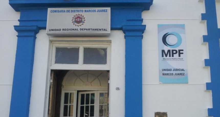 UNIDAD REGIONAL DEPARTAMENTAL MARCOS JUAREZ PARTE DE PRENSA GENERAL