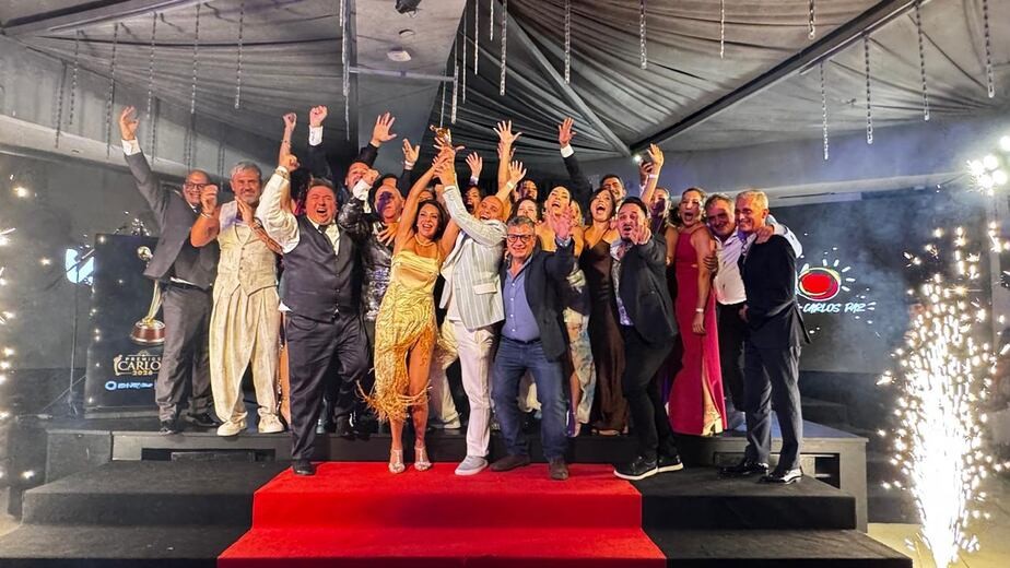Carlos Paz. Así se vivió la entrega de los premios Carlos 2026 con “Soy Mestiza” como gran ganadora