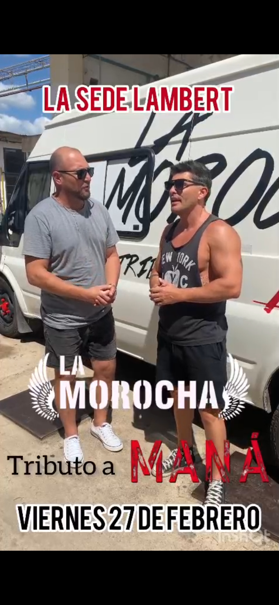 La Morocha, tributo a Maná....en la Sede de Lambert, Monte Maíz 