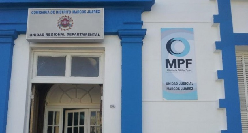 UNIDAD REGIONAL DEPARTAMENTAL MARCOS JUAREZ PARTE DE PRENSA GENERAL