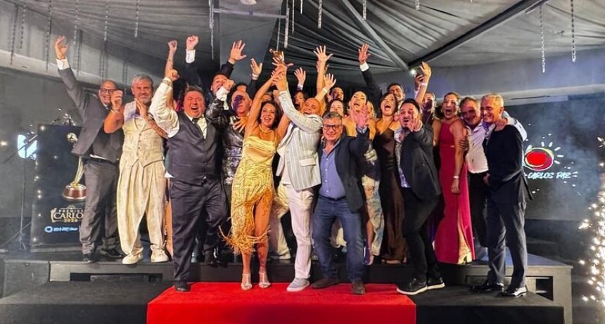 Carlos Paz. Así se vivió la entrega de los premios Carlos 2026 con “Soy Mestiza” como gran ganadora