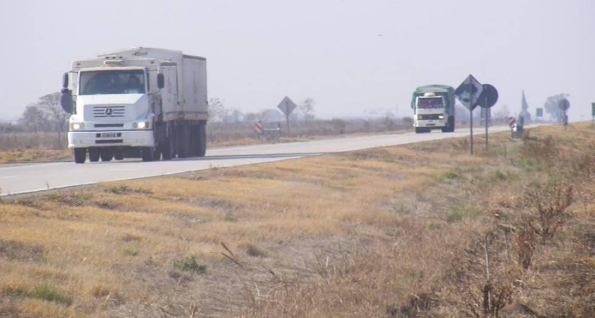 Atención camioneros: en cuarentena, habilitan zonas de servicios en rutas