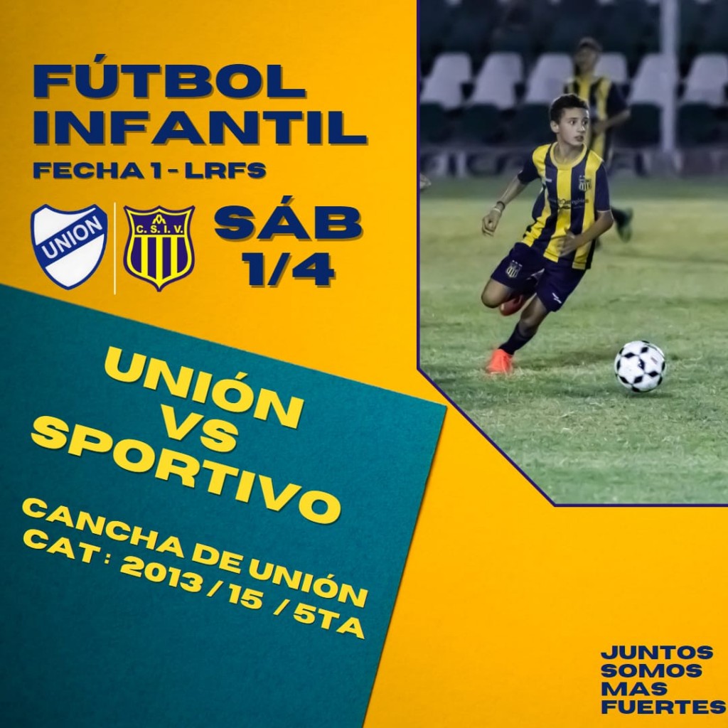 INFORMACIÓN DEL GRUPO DE APOYO  ACTIVIDADES DEL FÚTBOL INFANTIL DEL CLUB SPORTIVO SÁBADO 01 DE ABRIL