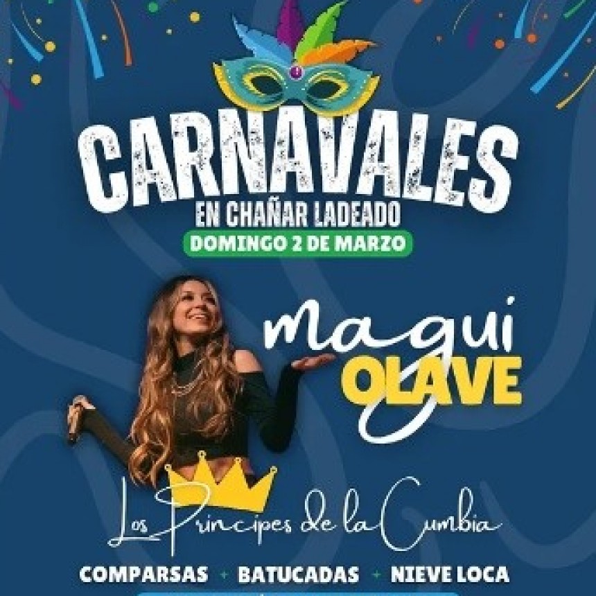 Carnavales en Chañar Ladeado