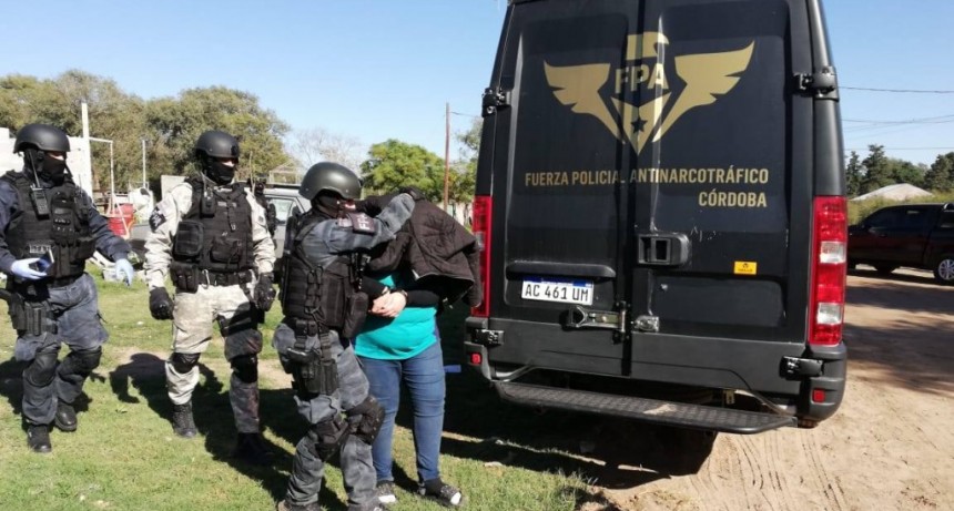 VENDIAN COCAÍNA DE ALTA PUREZA EN UCACHA