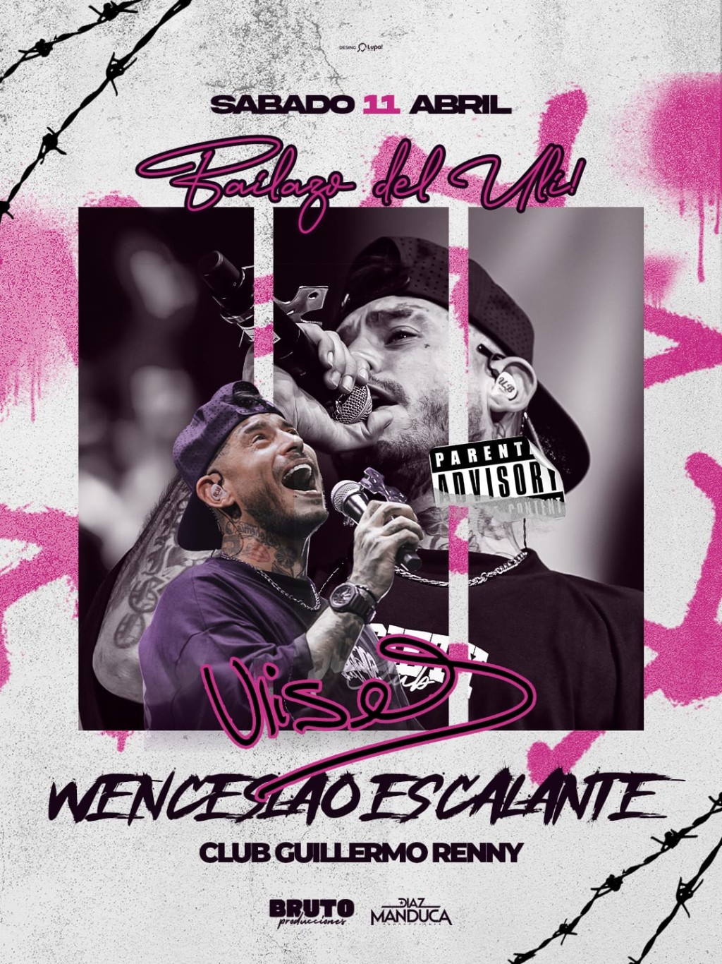 106 A&ntilde;os del club Guillermo Renny de Wenceslao Escalante