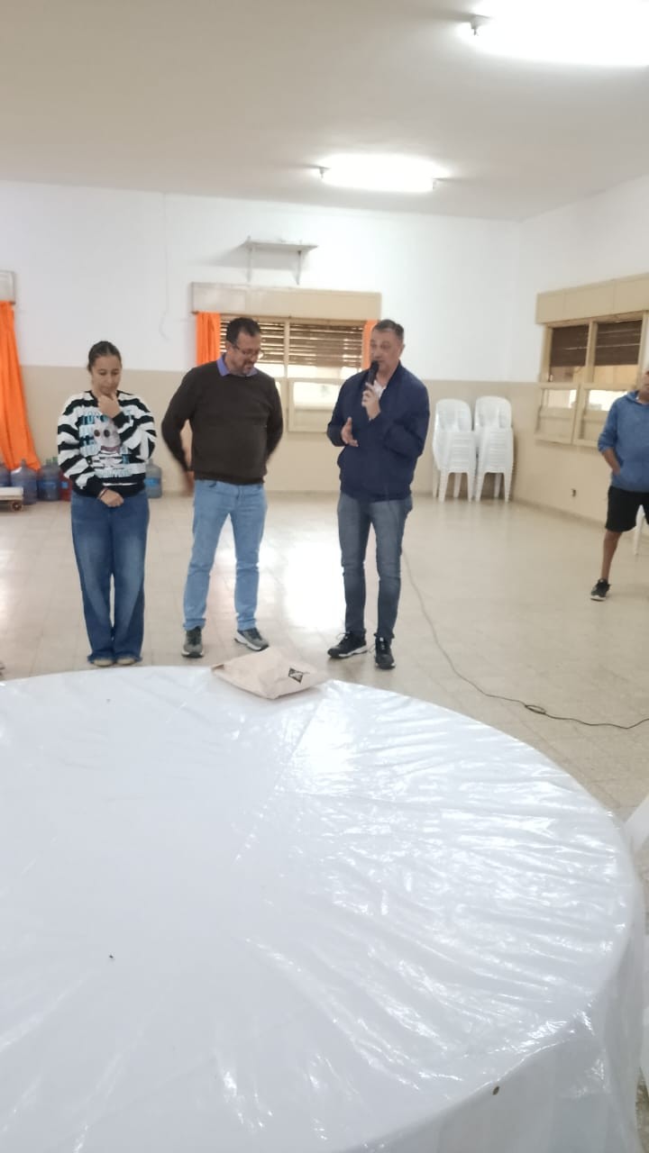 Nota con GustavoTevez de la Caja de Jubilaciones de la Provincia de C&oacute;rdoba