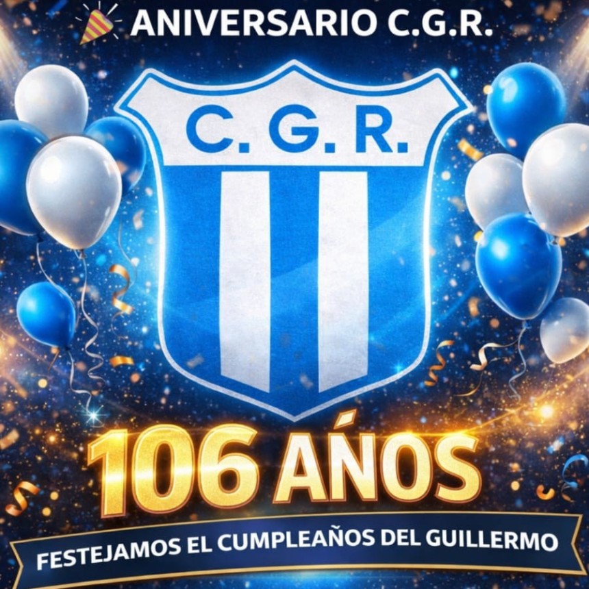 106 A&ntilde;os del club Guillermo Renny de Wenceslao Escalante
