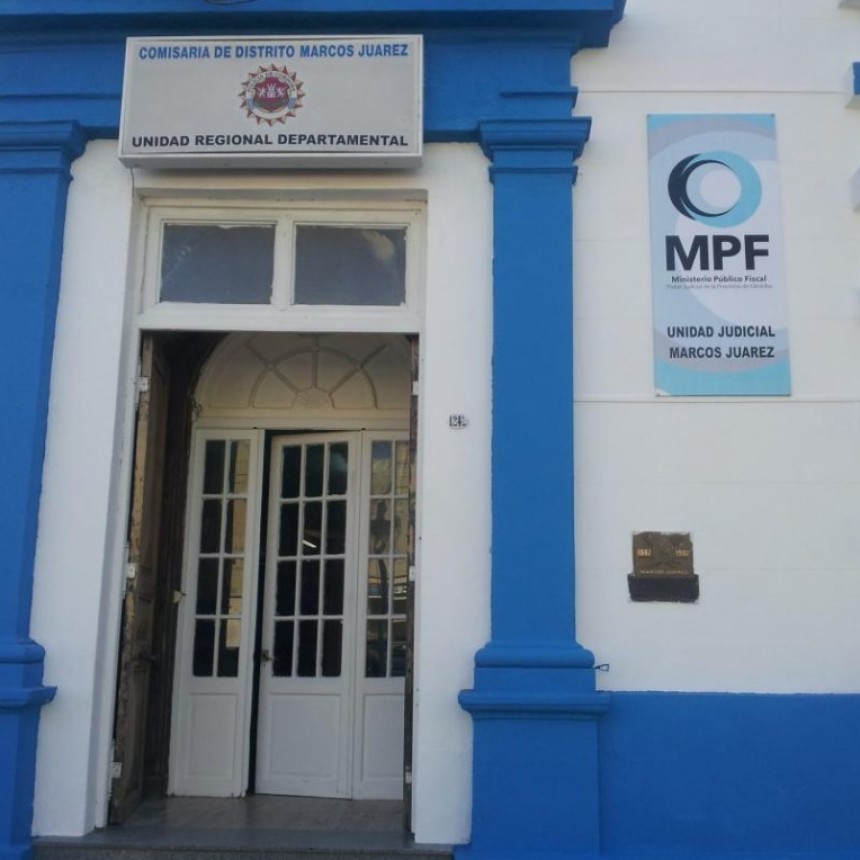 UNIDAD REGIONAL DEPARTAMENTAL MARCOS JUAREZ PARTE DE PRENSA GENERAL