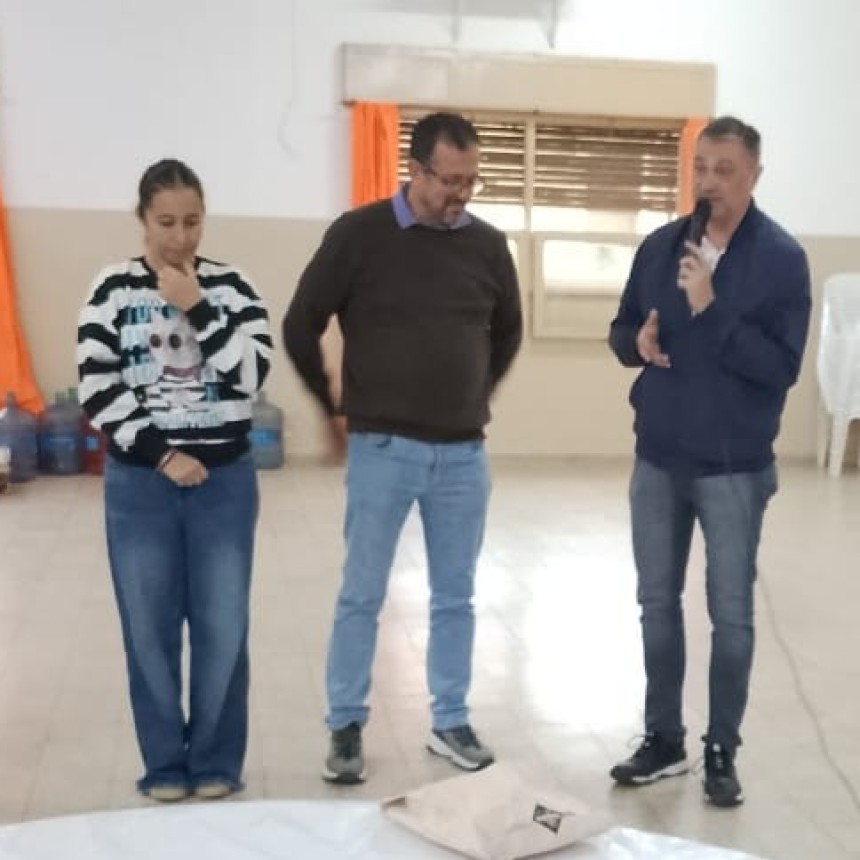 Nota con GustavoTevez de la Caja de Jubilaciones de la Provincia de C&oacute;rdoba