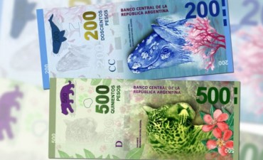 Lanzarán el billete de $500 y el de $200
