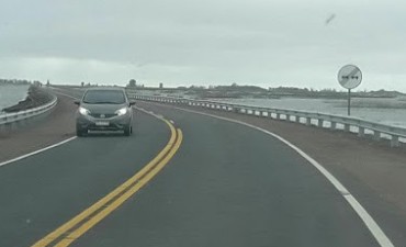 TERMINARON TODAS LAS OBRAS EN LA RUTA 12 ENTRE CAVANAGH Y CORRAL DE BUSTOS