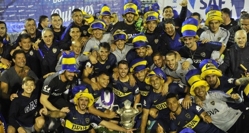 Boca campeón de la Superliga