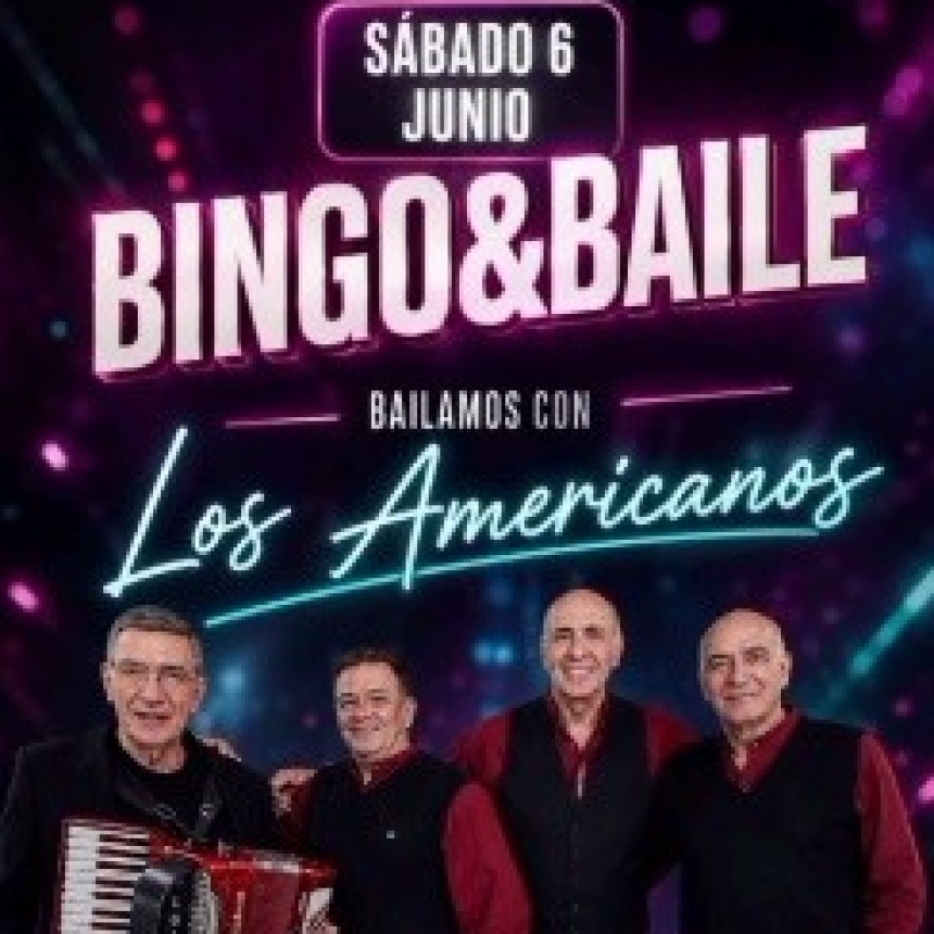 Otra noche de Bingo y Baile en el Gigante de Wenceslao Escalante