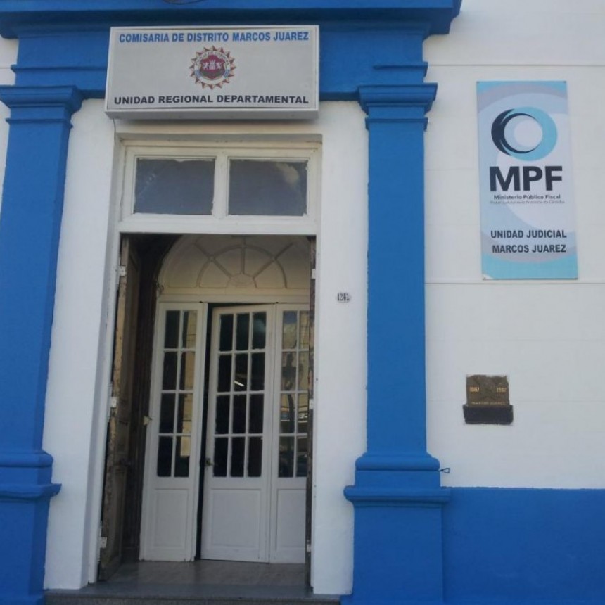 PARTE DE PRENSA - UNIDAD REGIONAL DEPARTAMENTAL MARCOS JUAREZ
