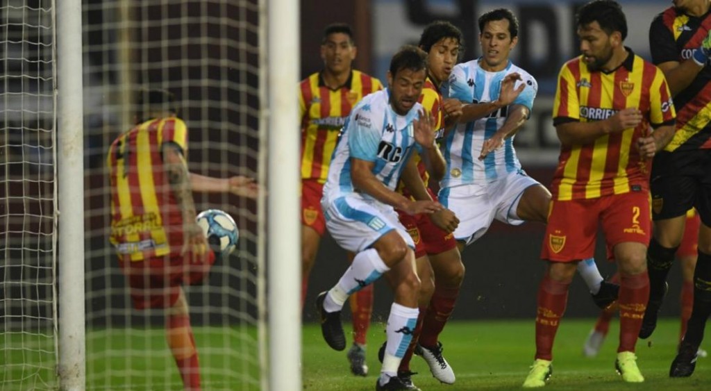 Racing, campeón de la Superliga, fue eliminado de la Copa Argentina