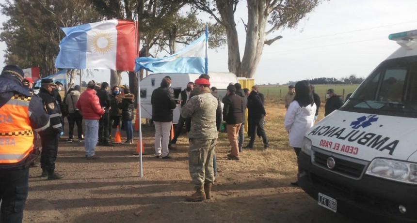 Visita de Autoridades Provinciales
