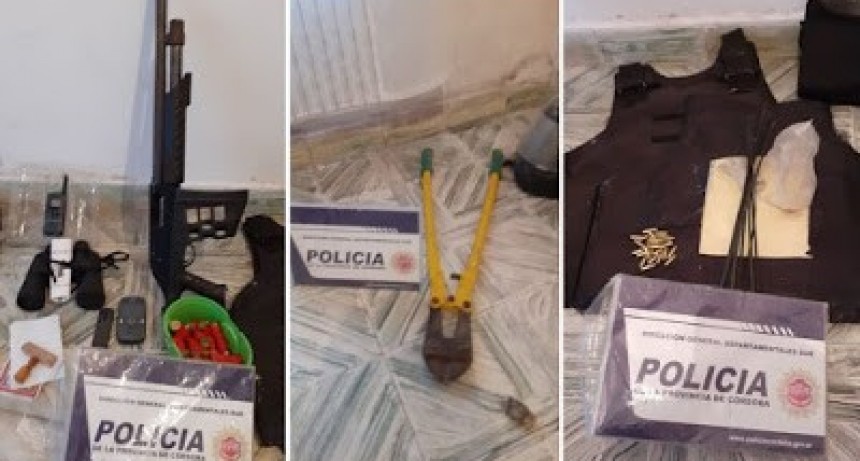 IMPORTANTE OPERATIVO EN LA LOCALIDAD DE BALLESTEROS