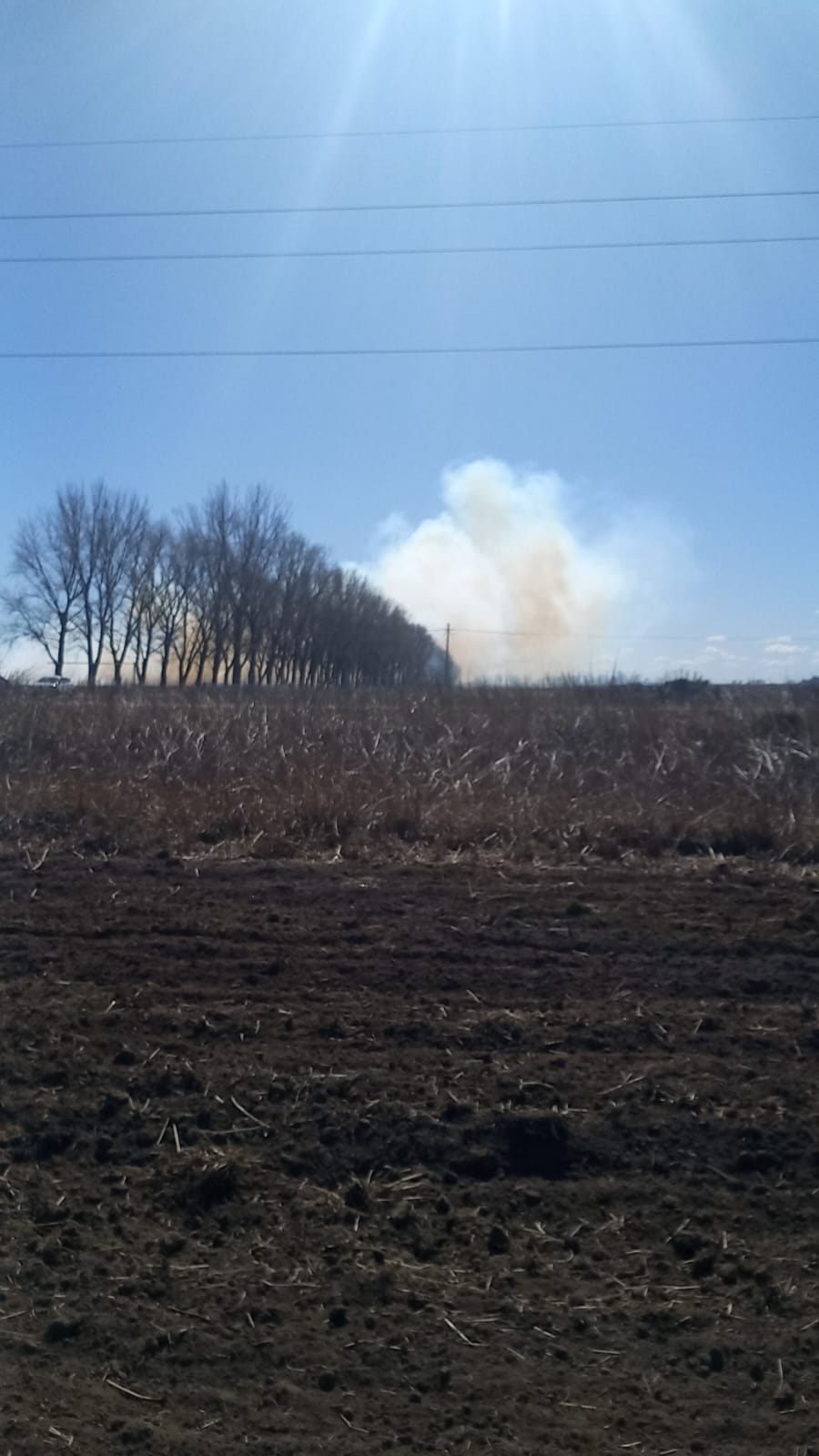 Ayer Jueves 18/08/2022, Salida de Bomberos.