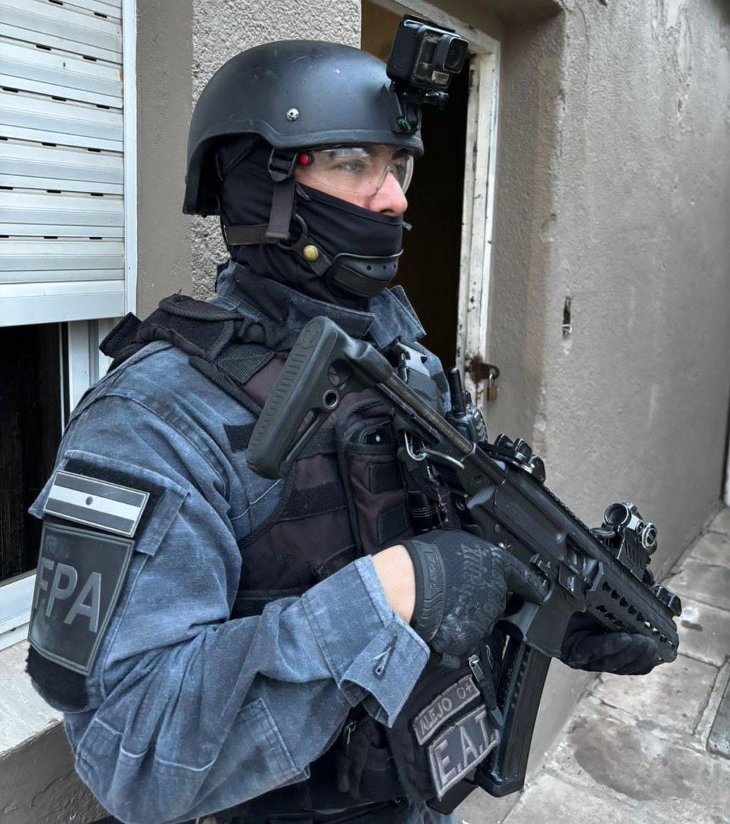 FPA DESBARATÓ UNA BANDA NARCO QUE REALIZABA DELIVERY DE COCAÍNA EN DIVERSOS BARRIOS DE MARCOS JUÁREZ. CUATRO DETENIDOS