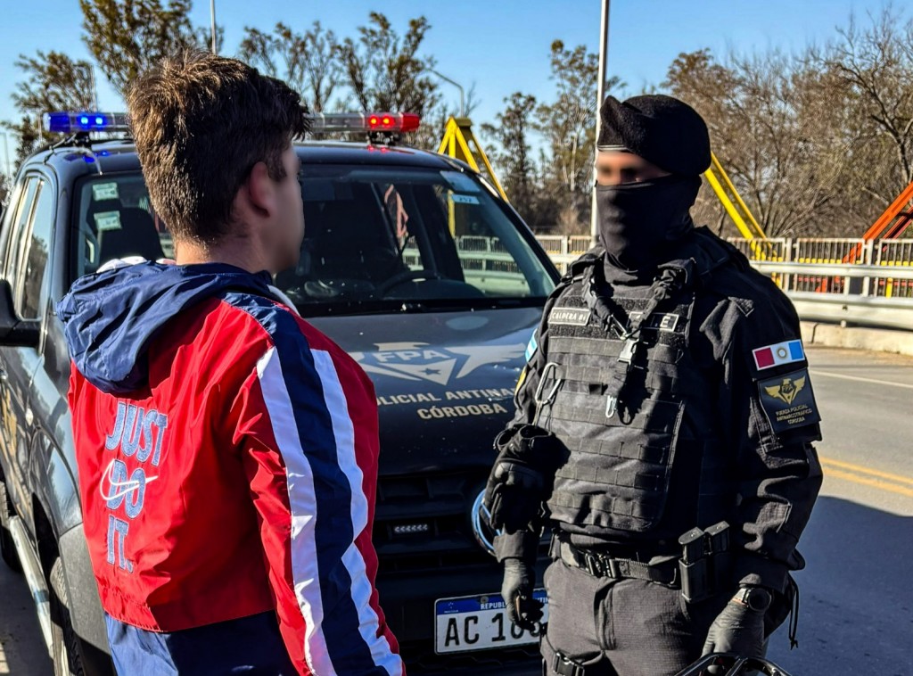 OPERATIVO INTERFUERZAS: FPA SECUESTRÓ ESTUPEFACIENTES EN RÍO SEGUNDO