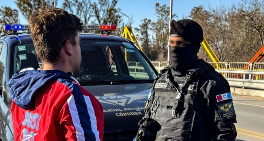 OPERATIVO INTERFUERZAS: FPA SECUESTRÓ ESTUPEFACIENTES EN RÍO SEGUNDO