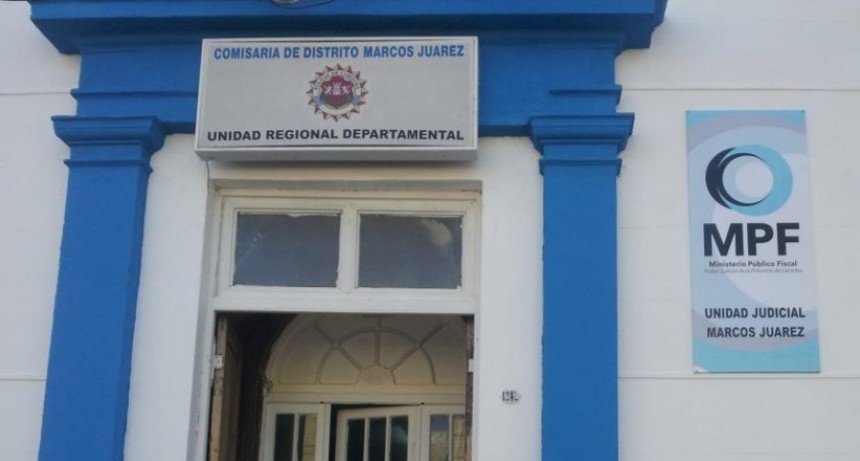 UNIDAD REGIONAL DEPARTAMENTAL MARCOS JUAREZ PARTE DE PRENSA GENERAL