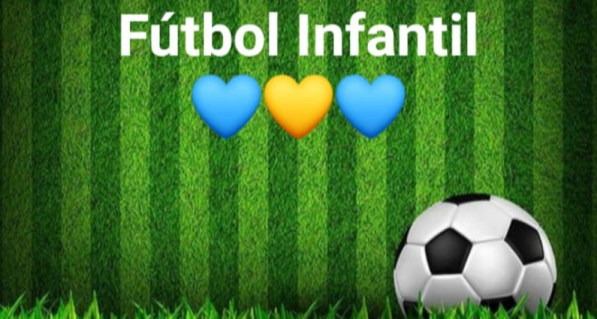 INFORMACIÓN DEL GRUPO DE APOYO ACTIVIDADES DEL FÚTBOL INFANTIL DEL CLUB SPORTIVO