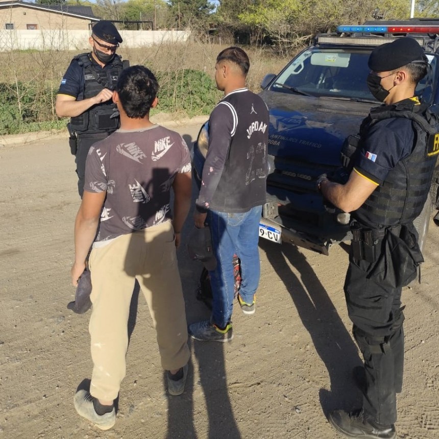 PATRULLAJES PREVENTIVOS EN EL INTERIOR DE CÓRDOBA: FPA SECUESTRÓ ESTUPEFACIENTES EN SACANTA, MARCOS JUÁREZ Y SAN FRANCISCO