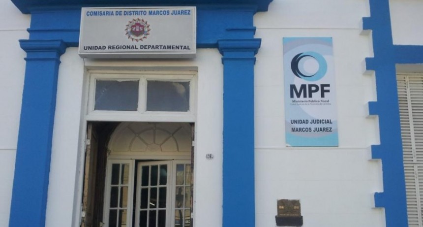 UNIDAD REGIONAL DEPARTAMENTAL MARCOS JUAREZ PARTE DE PRENSA GENERAL