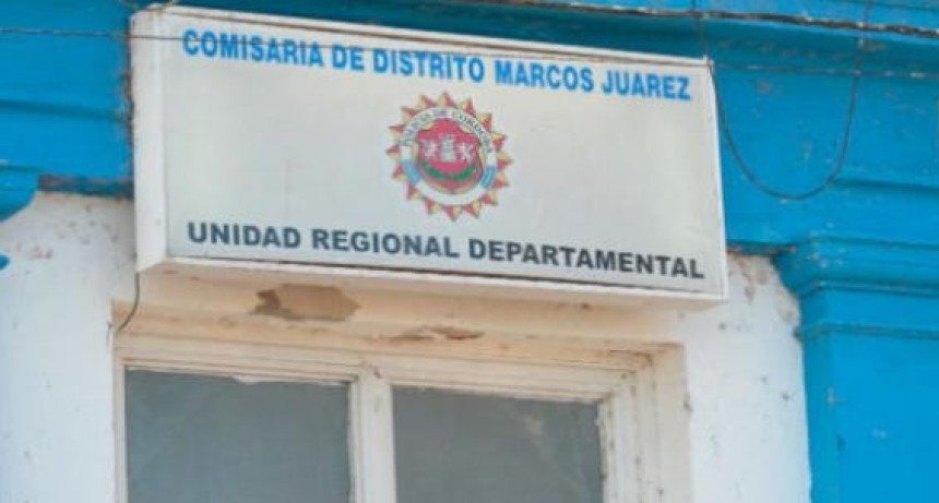 UNIDAD REGIONAL DEPARTAMENTAL MARCOS JUAREZ PARTE DE PRENSA GENERAL