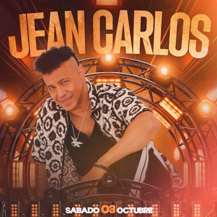 JEAN CARLOS, el Rey del Mambo, llega a Wenseslao Escalante