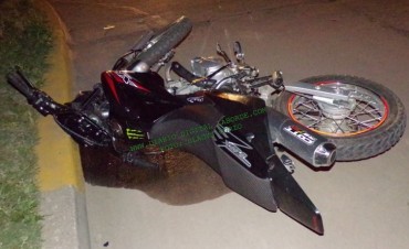 ACCIDENTE DE TRÁNSITO EN LABORDE: