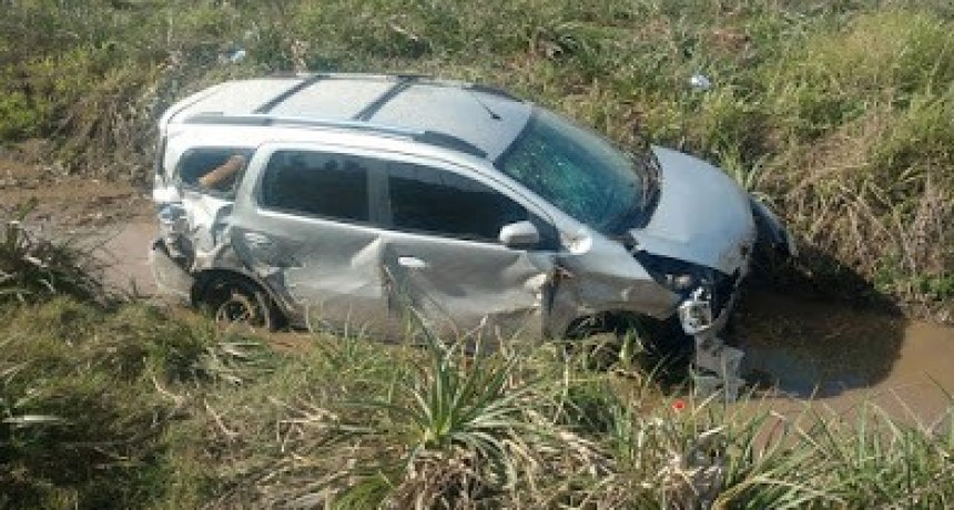 AUTO DE LEONES DESPISTO EN CERCANÍAS DE SAN MARCOS SUD