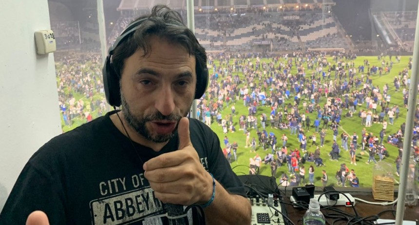 Marcos Luberiaga de FM DESTINO 97.9 de La Plata nos envió fotos y video sobre lo ocurrido entre Gimnasia y Esgrima de La Plata y Boca Juniors