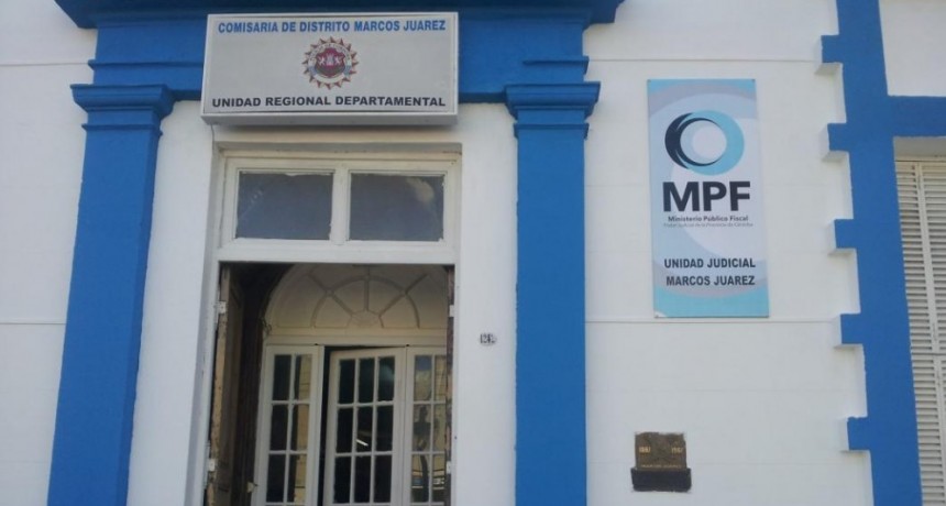 UNIDAD REGIONAL DEPARTAMENTAL MARCOS JUAREZ PARTE DE PRENSA GENERAL