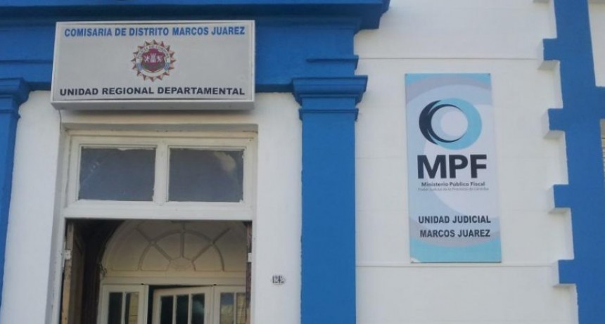 UNIDAD REGIONAL DEPARTAMENTAL MARCOS JUAREZ PARTE DE PRENSA GENERAL