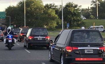 Trasladan a Rosario los restos de los argentinos que murieron en Nueva York