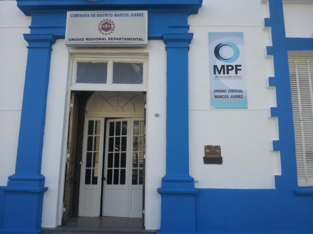 UNIDAD REGIONAL DEPARTAMENTAL MARCOS JUAREZ PARTE DE PRENSA GENERAL