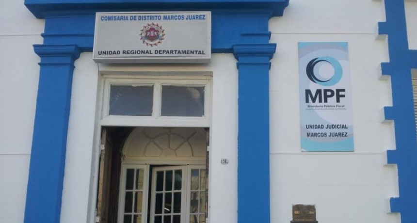 UNIDAD REGIONAL DEPARTAMENTAL MARCOS JUAREZ PARTE DE PRENSA GENERAL
