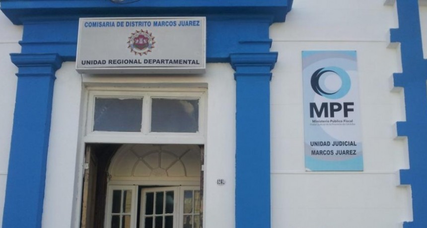 UNIDAD REGIONAL DEPARTAMENTAL MARCOS JUAREZ PARTE DE PRENSA GENERAL