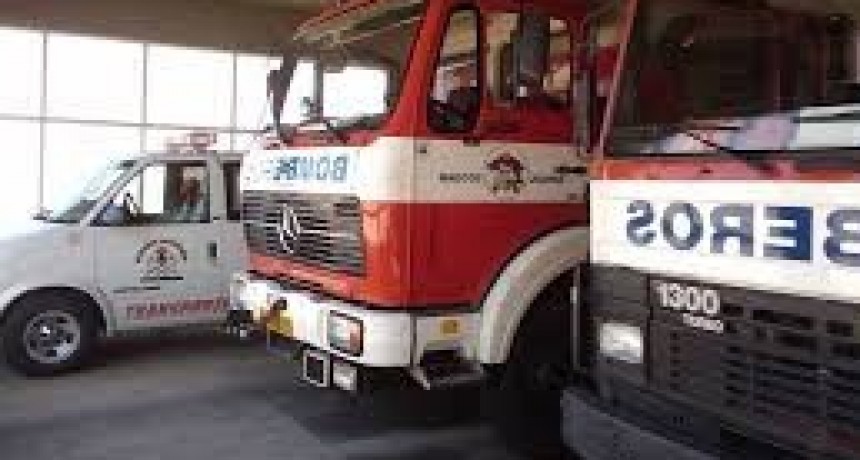 Despiste de un automóvil en ruta 12 en la madrugada del 25
