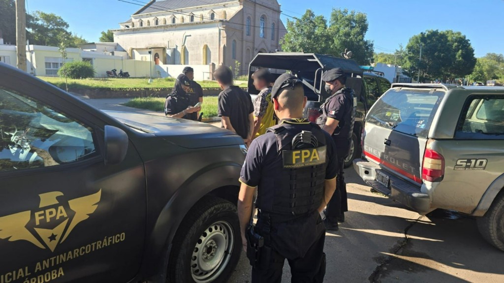 FPA REALIZÓ PATRULLAJES PREVENTIVOS EN EL INTERIOR PROVINCIAL Y SECUESTRÓ ESTUPEFACIENTES. UN DETENIDO